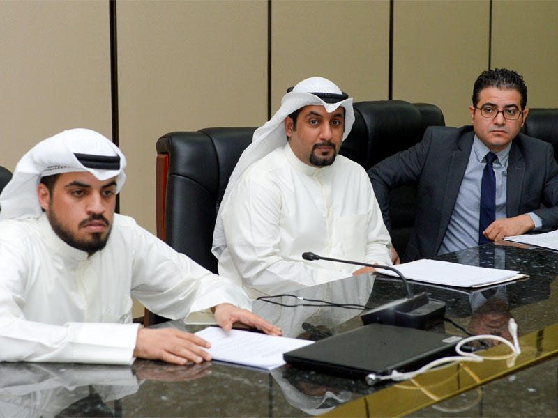 الحميدي خلال اجتماع الجمعية العمومية العادية   (تصوير نوفل إبراهيم)