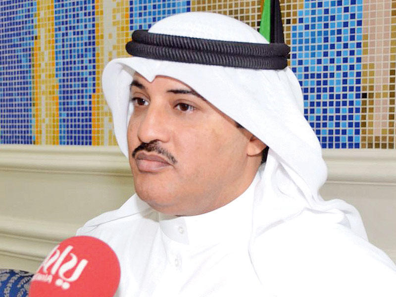 المدير العام للإدارة العامة للجمارك المستشار جمال الجلاوي