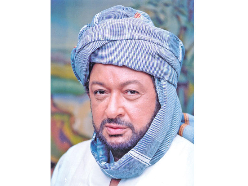 الشريف في أحد أدواره