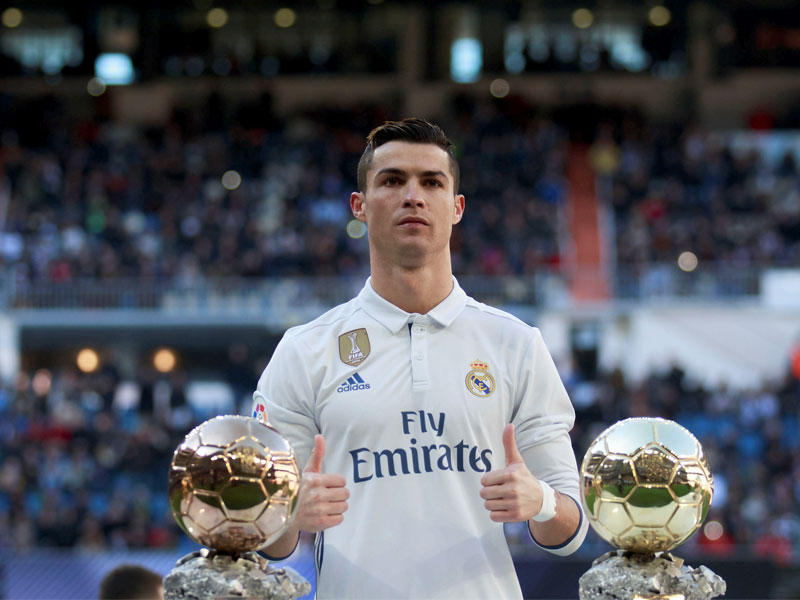  النجم البرتغالي كريستيانو رونالدو