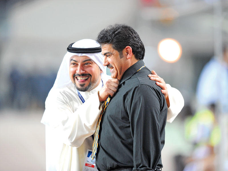 محمد إبراهيم وطلال الفهد