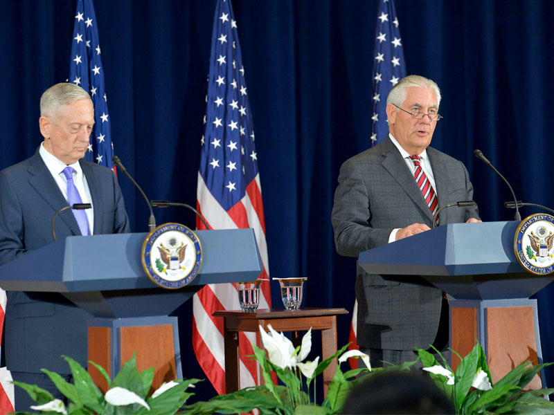 ماتيس وتيلرسون 