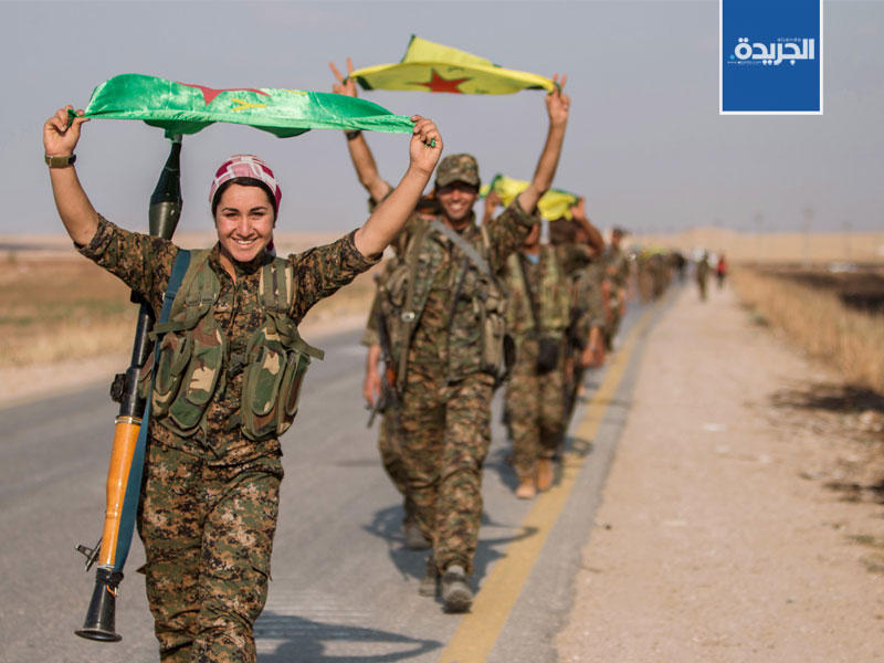 قوات سوريا الديموقراطية