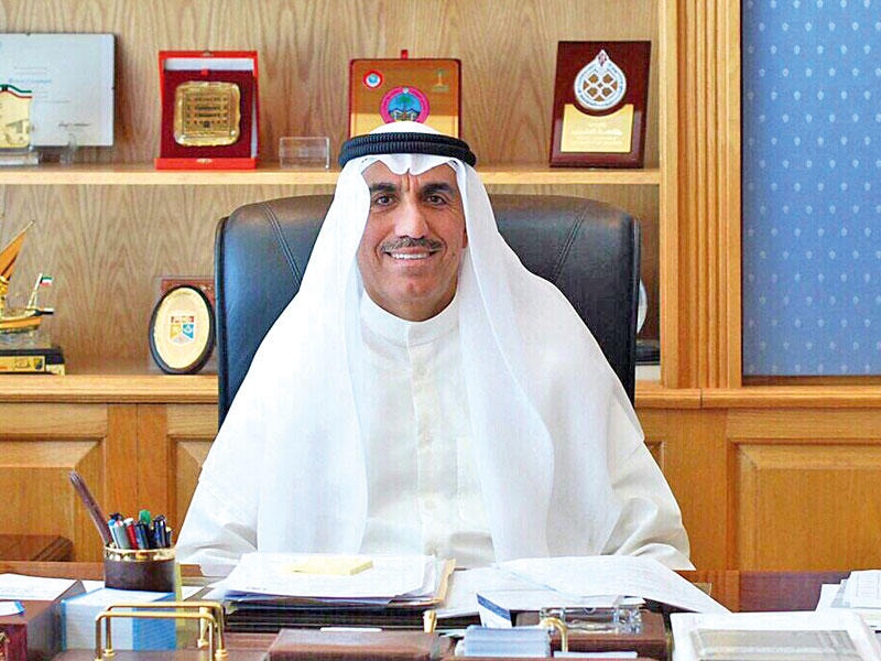 مدير جامعة الكويت د. حسين الأنصاري