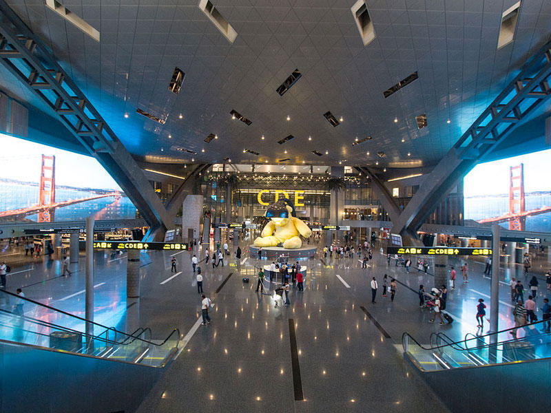 مطار الدوحة الدولي