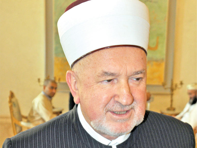 مفتي البوسنة السابق الدكتور مصطفى سيريتش