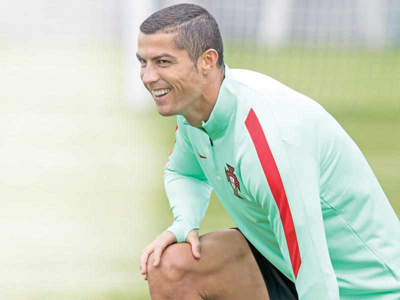 كريستيانو رونالدو