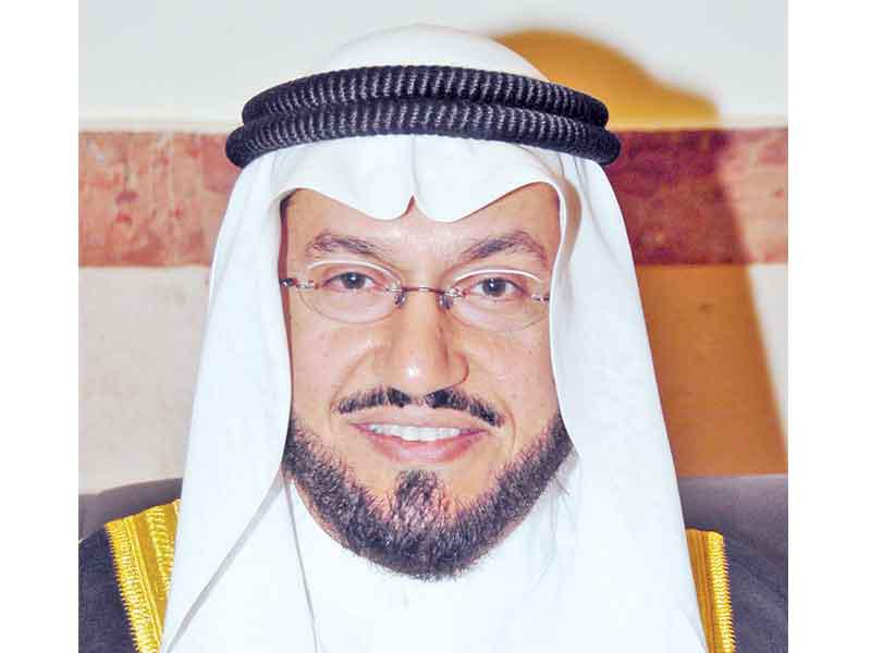 الوكيل المساعد لشؤون المساجد الدكتور وليد الشعيب