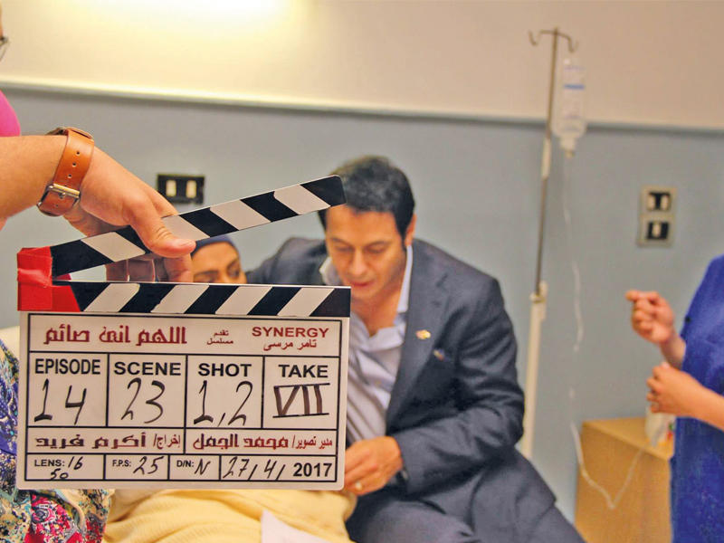 مشهد من «اللهم أني صائم »n