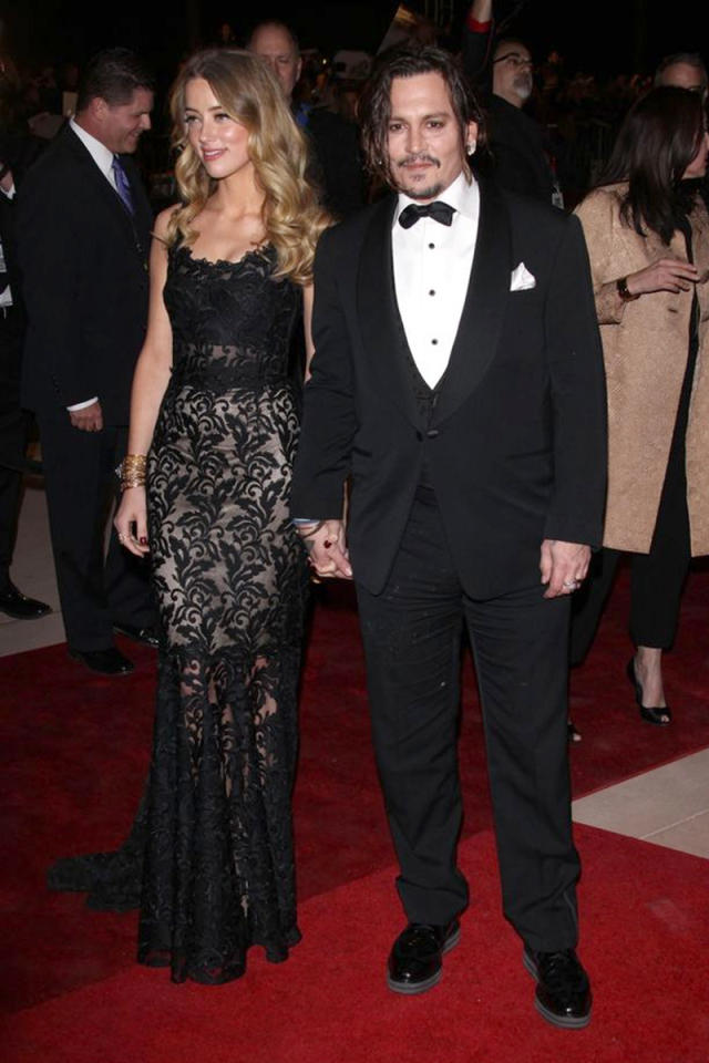 جوني ديب وآمبر هيرد