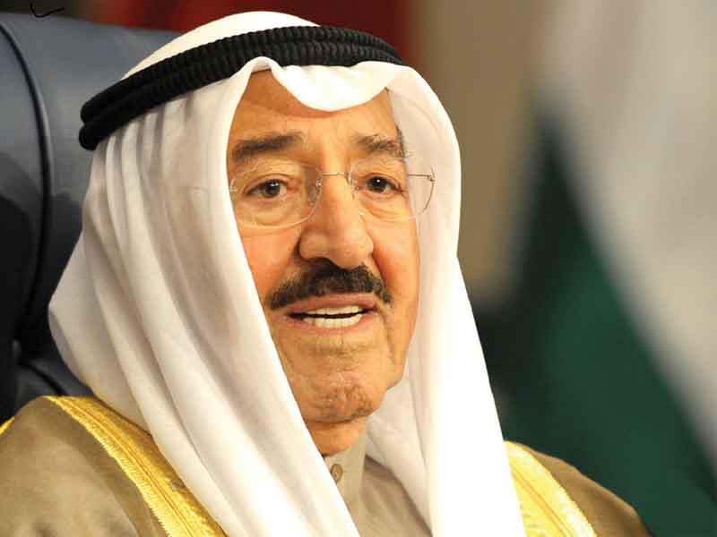 سمو أمير البلاد الشيخ صباح الأحمد