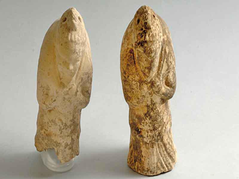 قطعتان أثريتان