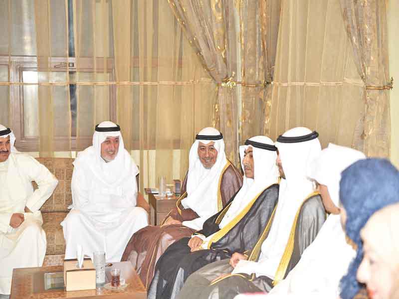 الشيخ الدكتور محمد الصباح مهنئاً بغبقة «الإخاء»n