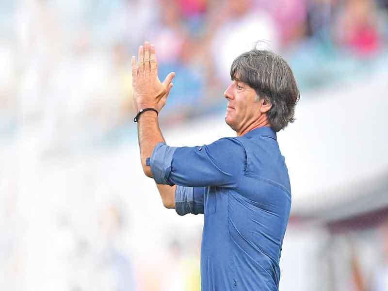 يواخيم لوف المدير الفني للمنتخب الألماني