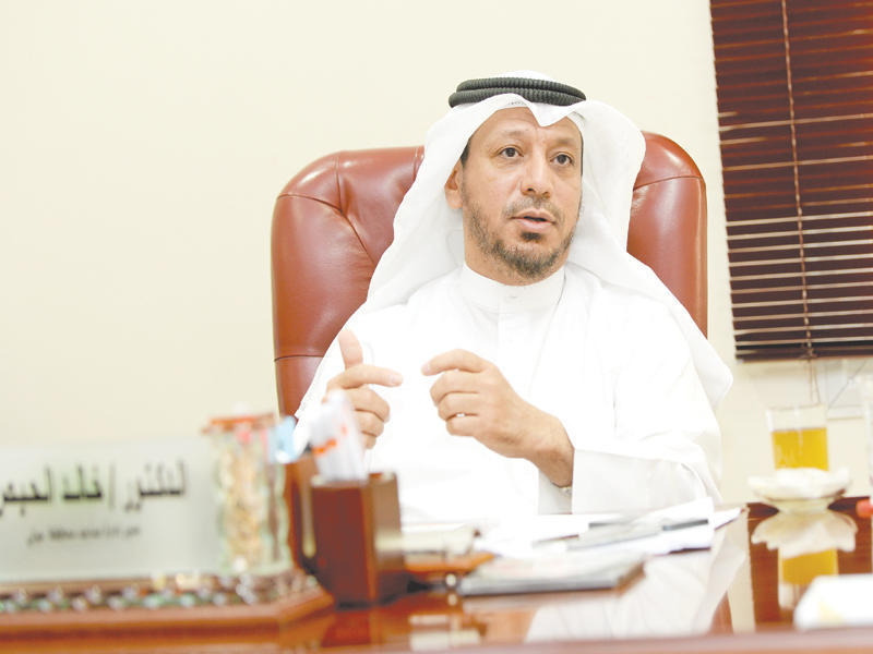 مدير إدارة مساجد محافظة حولي د. خالد الحيص 