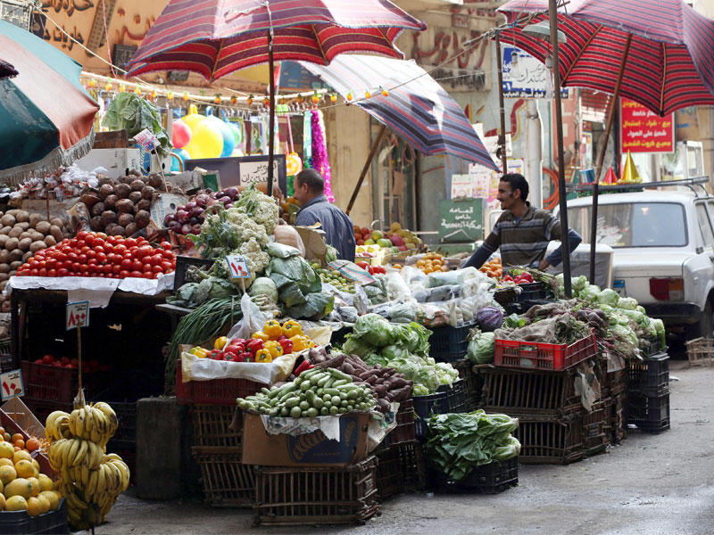 الأسواق المصرية