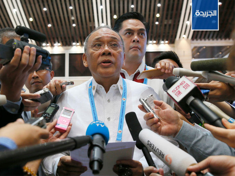 المتحدث باسم الرئاسة الفلبينية إرنستو أبيلا