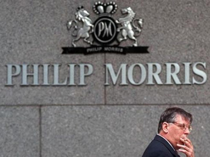  شركة السجائر الأميركية «فيليب موريس إنترناشيونال»
