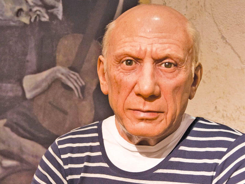 بابلو بيكاسو