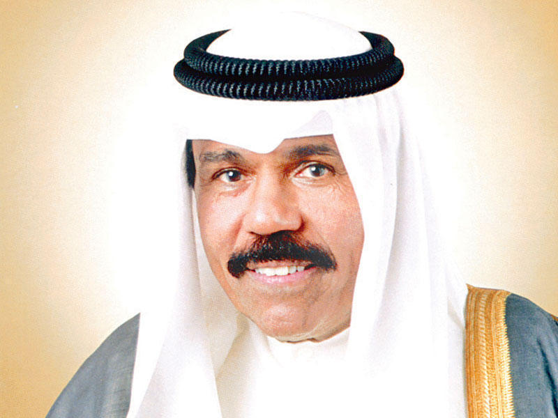 سمو نائب الأمير ولي العهد الشيخ نواف الأحمد