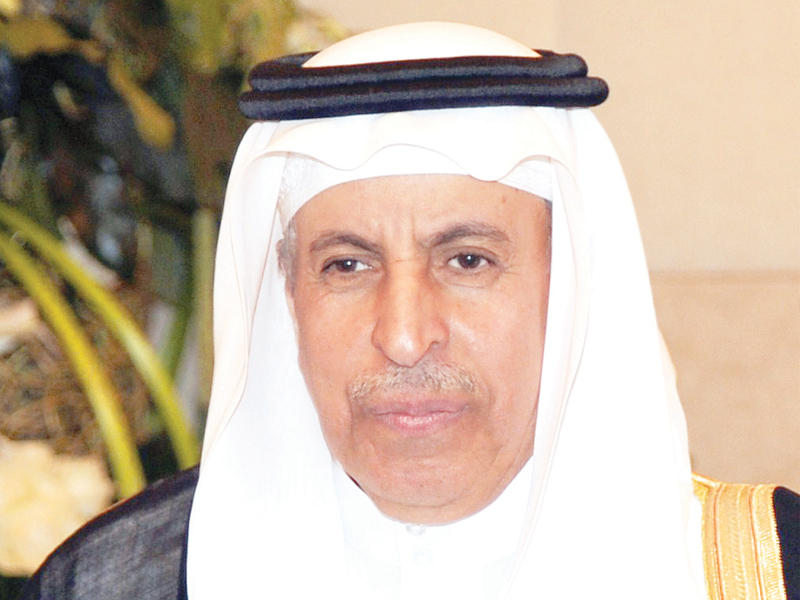  سفير خادم الحرمين الشريفين لدى الكويت د.عبدالعزيز الفايز