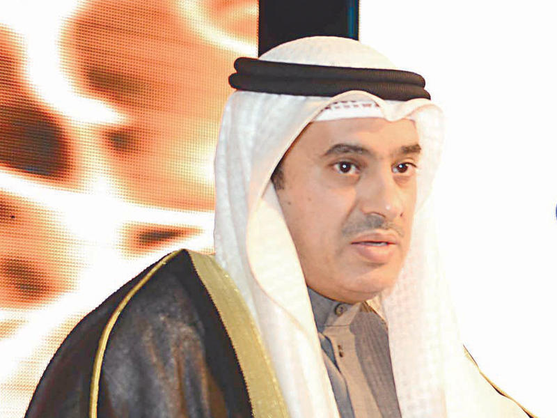 وكيل وزارة الإعلام المساعد لقطاع الإعلام الخارجي فيصل المتلقم