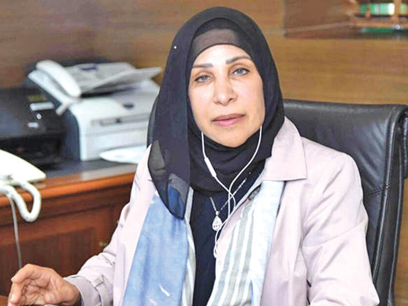 عميدة القبول والتسجيل في الهيئة د. رباح النجادة