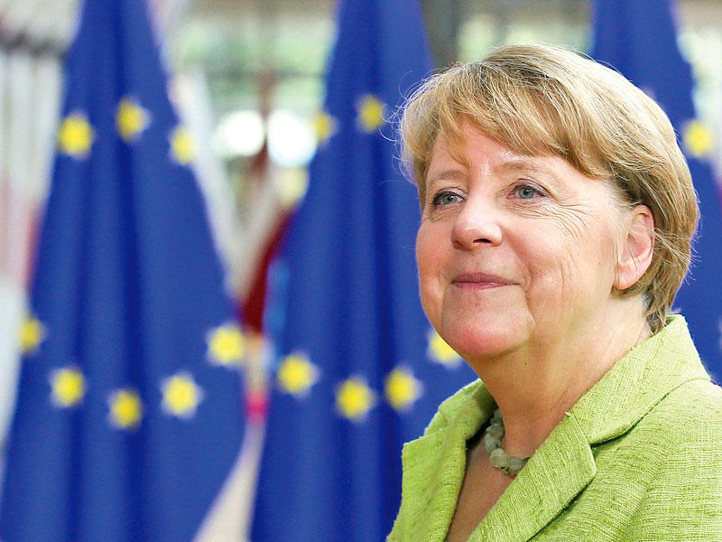 المستشارة الألمانية آنجيلا ميركل