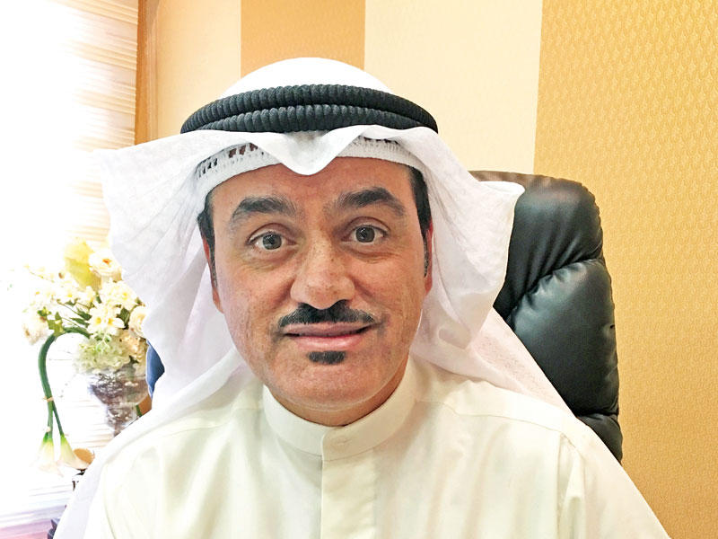 وكيل وزارة الإعلام المساعد لشؤون التلفزيون مجيد الجزاف