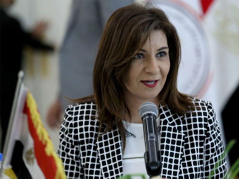 وزيرة الاستثمار والتعاون الدولي سحر نصر