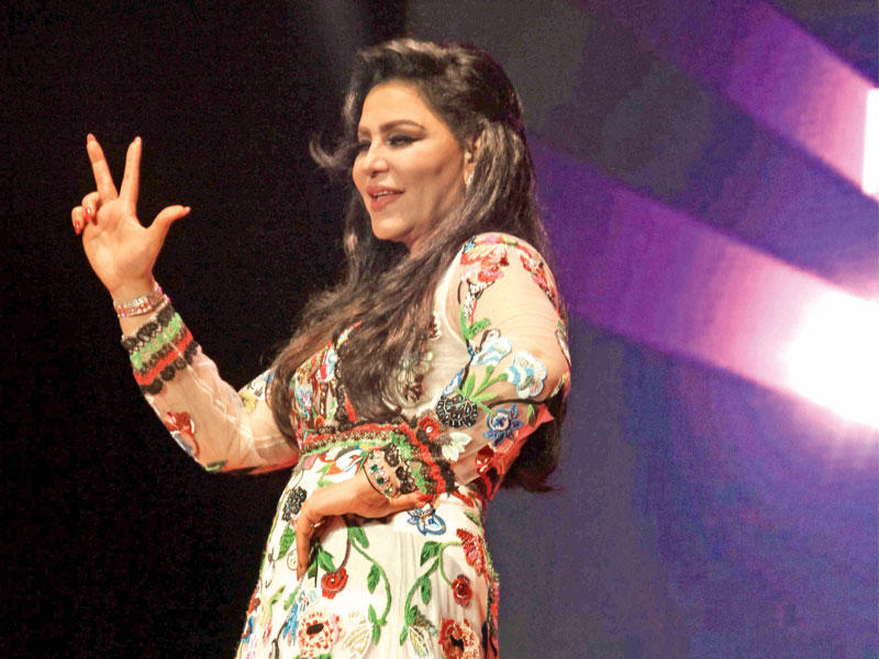 المطربة الإماراتية أحلام