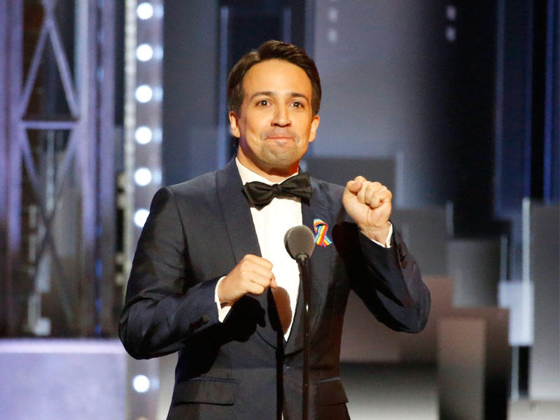 الموسيقي لين مانويل ميراندا