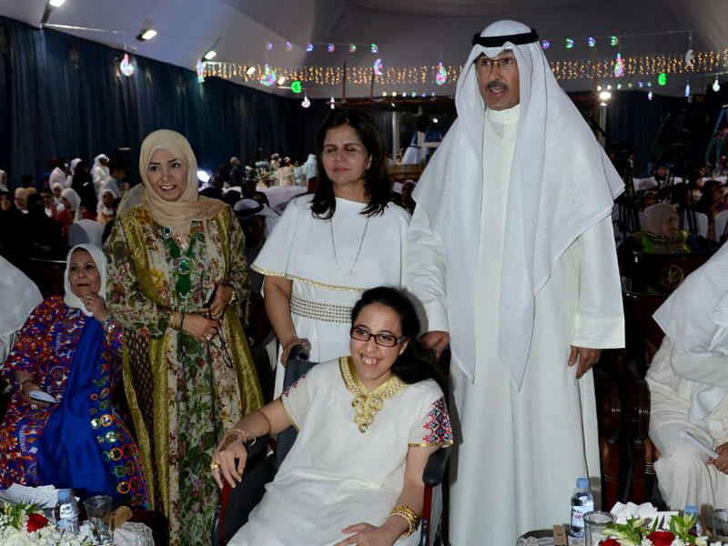 الخالد والعوضي وبورسلي وإحدى المشاركاتn