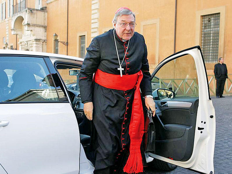 وزير مالية الفاتيكان الكاردينال جورج بيل