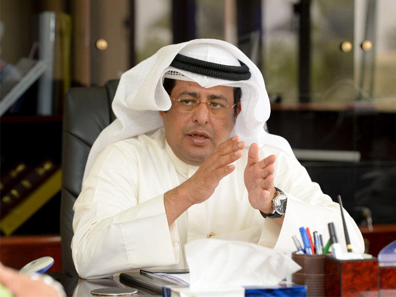  مدير إدارة الخدمات الصيدلانية في وزارة الصحة د. عايد الشمري