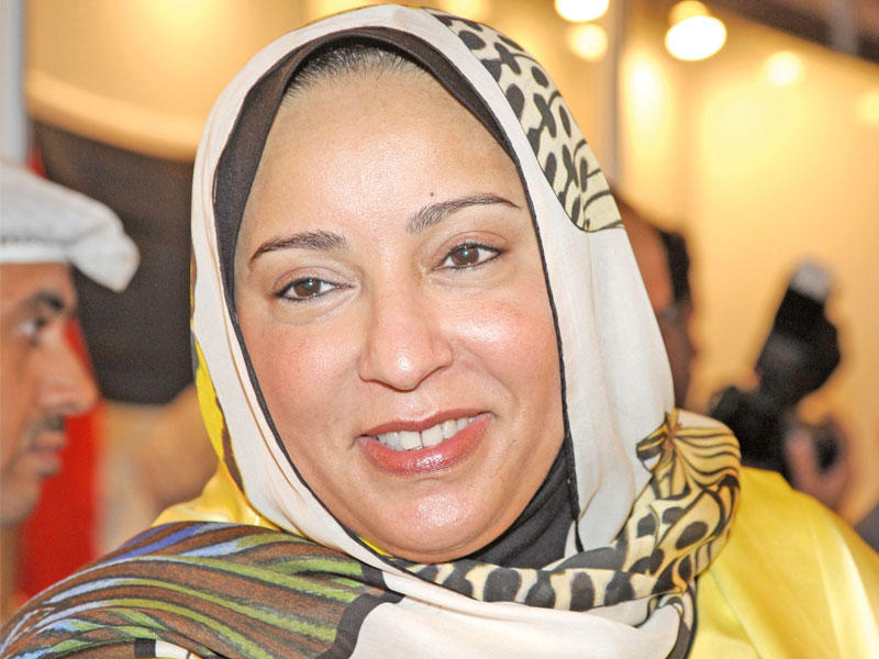  رئيسة مجلس إدارة المبرة الشيخة فادية سعد العبدالله