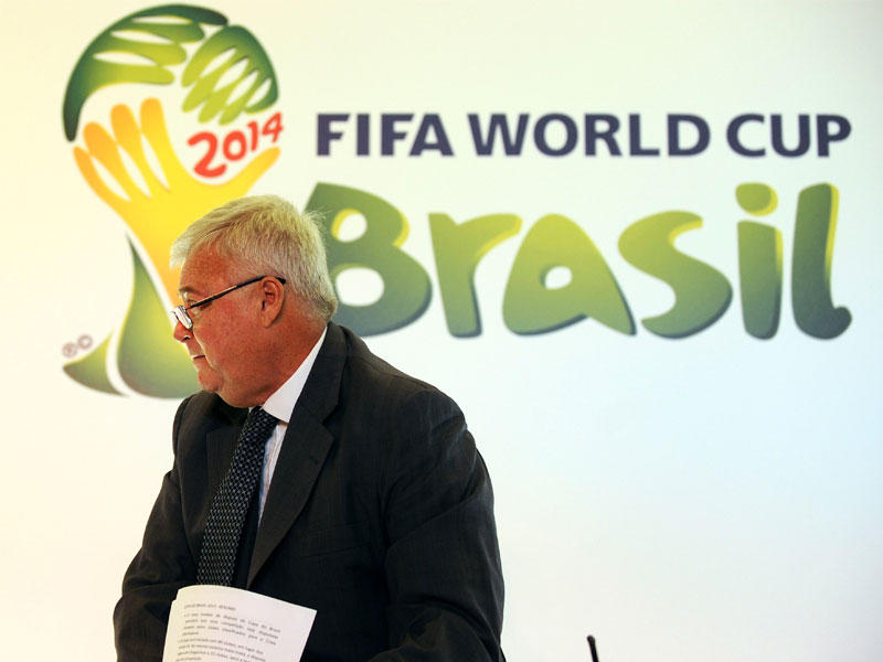 الرئيس السابق للاتحاد البرازيلي لكرة القدم ريكاردو تيكسيرا