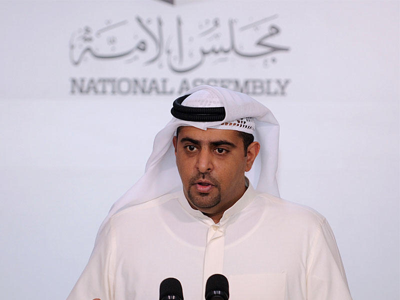  النائب راكان النصف