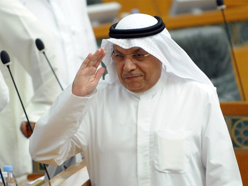 نائب رئيس مجلس الوزراء وزير الداخلية الشيخ خالد الجراح