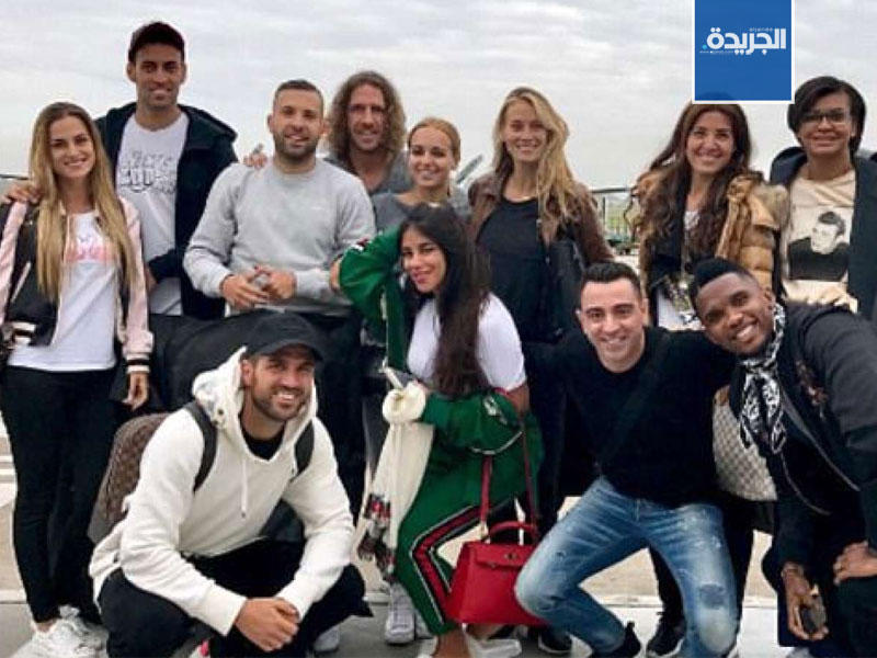 إيتو وتشافي وفابريغاس وخوردي ألبا وبوتكساس