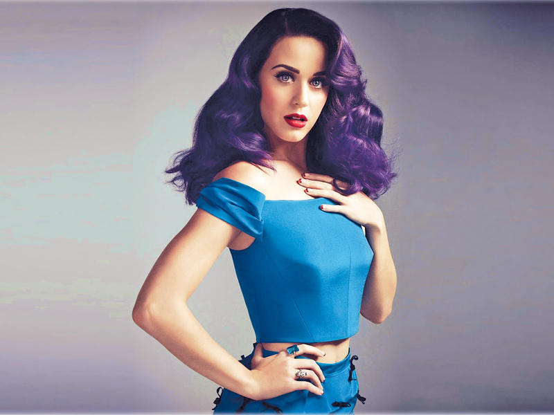  نجمة البوب الأميركية كيتي بيري