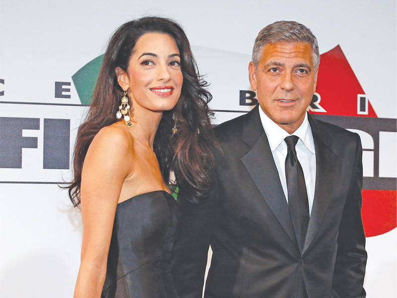 النجم جورج كلوني