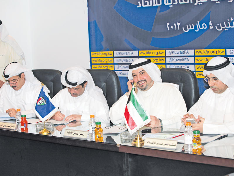 «التكتل» بانتظار عودة اتحاد طلال الفهد