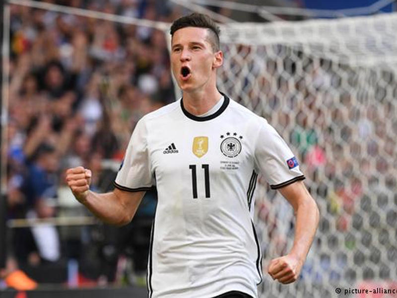 قائد منتخب المانيا جوليان دراكسلر