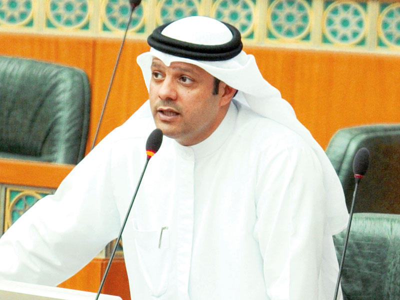  النائب فيصل الكندري