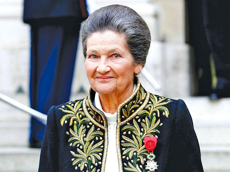 السياسية الفرنسية سيمون فاي