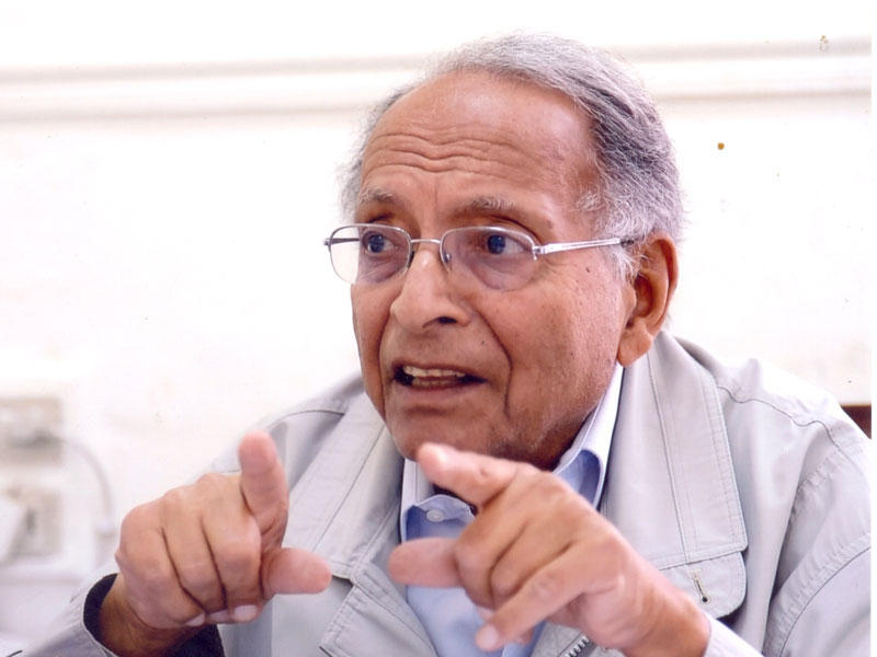 رئيس المجلس الاستشاري لحزب التجمع رفعت السعيد