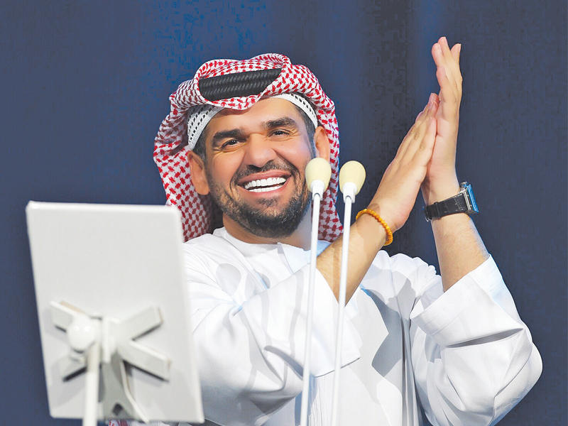 حسين الجسمي 