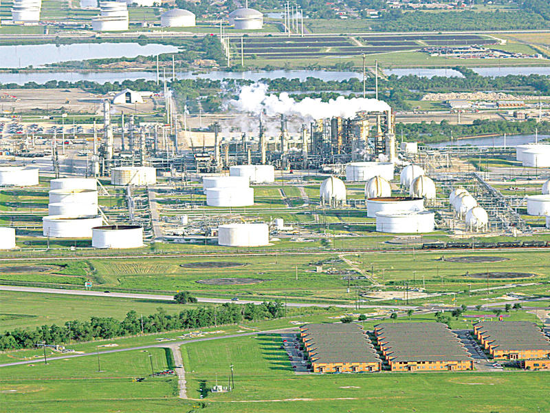 النفط الأميركي