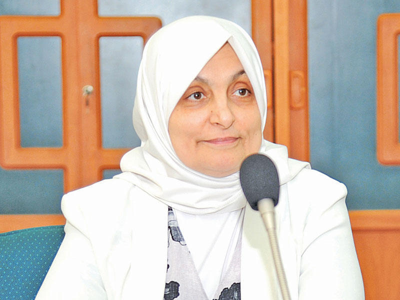  وزيرة الشؤون الاجتماعية والعمل، وزيرة الدولة للشؤون الاقتصادية، هند الصبيح